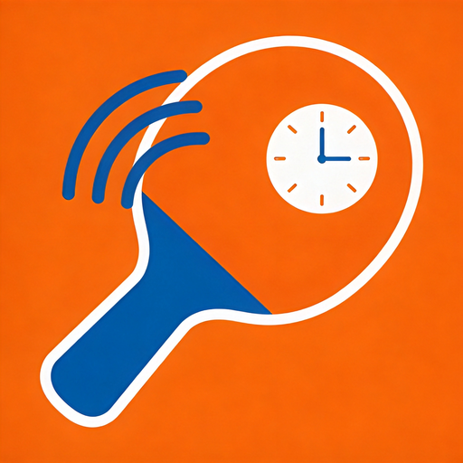 乒乓球赛程表 Logo